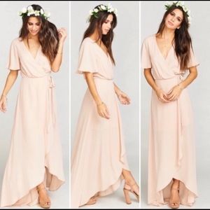 Sophia Wrap Dress